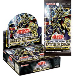 画像1: 遊戯王OCG BATTLE OF CHAOS バトル・オブ・カオス(1カートン・24BOX入)[遊戯王新品]