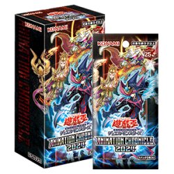 画像1: ★SALE★遊戯王OCG ANIMATION CHRONICLE 2024(1カートン・24BOX入)(1BOXあたり1980円)[遊戯王新品]