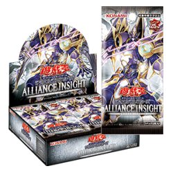 画像1: 【予約商品・全額前金制】【1/25(土)発売】遊戯王OCG ALLIANCE INSIGHT アライアンス・インサイト(1BOX・30パック入)[遊戯王新品]