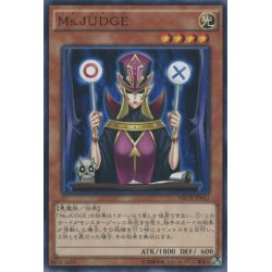 画像1: 【N-Rare】Ｍｓ.ＪＵＤＧＥ[YGO_NECH-JP043]