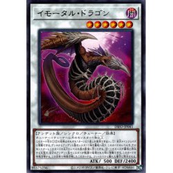 画像1: 【Rare】イモータル・ドラゴン[YGO_DIFO-JP041]