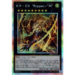 画像1: 【P-Secret】Ｋ９－ＥＸ “Ｒｉｐｐｅｒ／Ｍ”[YGO_BPRO-JP043]