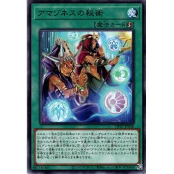 画像1: 【Rare】アマゾネスの秘術[YGO_DP27-JP036]