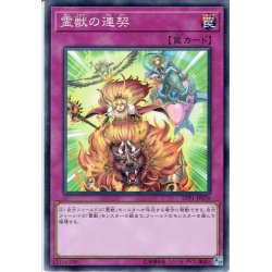 画像1: 【Normal】霊獣の連契[YGO_LVP1-JP070]