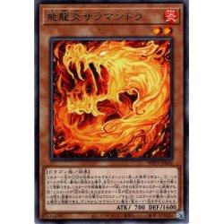 画像1: 【Rare】飛龍炎サラマンドラ[YGO_WPP5-JP002]