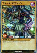 ※商品説明必読※【初期傷あり(折れ・曲がり)】【Super-Parallel】ブラック・マジシャン(イラスト違い)[YGO_RD/5THS-JPA07]